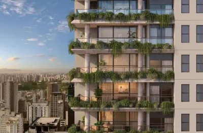 Cobertura para Venda em São Paulo, Vila Nova Conceição, 4 dormitórios, 4 suítes, 5 banheiros, 4 vagas