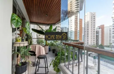 Apartamento para Venda em São Paulo, Tatuapé, 4 dormitórios, 2 suítes, 5 banheiros, 4 vagas