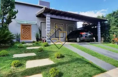 Excelente casa no jd. primavera / 4 suítes / aquecedor solar / piscina aquecida / estuda permuta