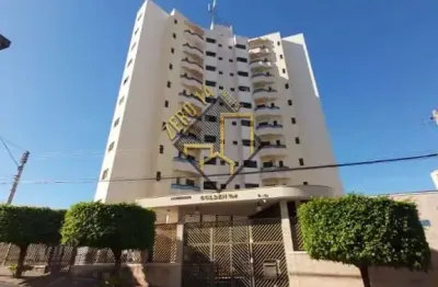 Apartamento para venda no residencial gold park / jardim panorama