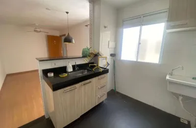 Apartamento para locação no residencial barcelona - bauru / sp