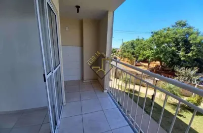 Oportunidade apartamento para locação com sacada no residencial boa vista