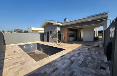 Casa com 3 quartos à venda no Residencial Villa de Leon, Piratininga 