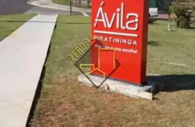 Terreno à venda no Residencial Ávila Piratininga, Piratininga 