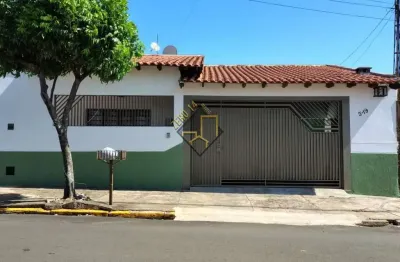 Casa com 3 quartos à venda na Vila Nova Santa Luzia, Bauru 