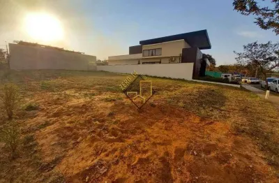 Terreno em condomínio fechado à venda no Samambaia Parque Residencial, Bauru 