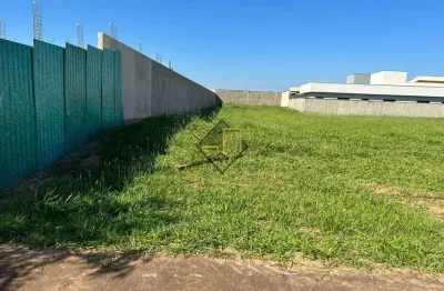 Terreno em condomínio fechado à venda na Vila Aviação, Bauru 