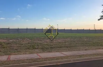 Terreno em condomínio fechado à venda no Residencial Lago Sul, Bauru 