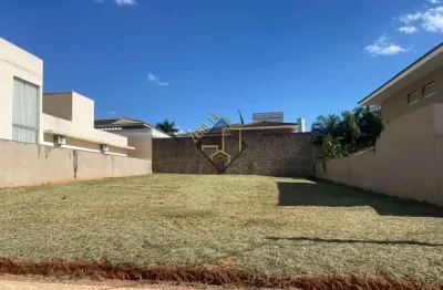 Terreno em condomínio fechado à venda no Residencial Lago Sul, Bauru 
