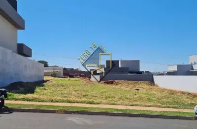 Terreno em condomínio fechado à venda no Floratta Altos das Nações Bauru, Bauru 