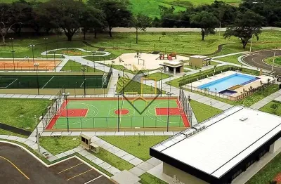 Terreno à venda no Residencial Villa de Leon, Piratininga 