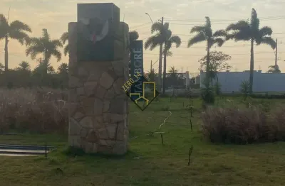 Terreno em condomínio fechado à venda no Residencial Tamboré, Bauru 