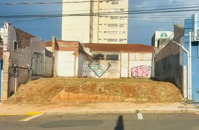 Terreno comercial à venda no Centro, Bauru 