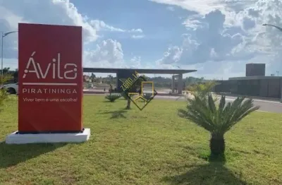 Terreno à venda no Residencial Ávila Piratininga, Piratininga 