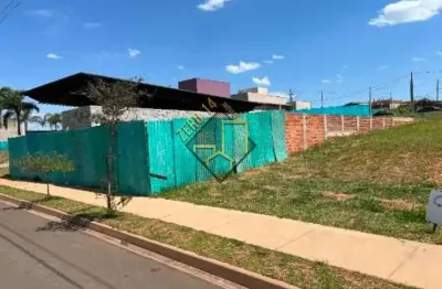 Terreno em condomínio fechado à venda no Residencial Tamboré, Bauru 