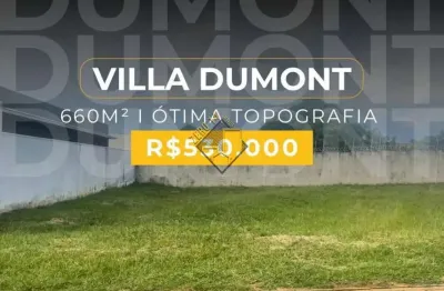 Terreno em condomínio fechado à venda no Residencial Villa Dumont, Bauru 