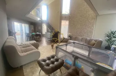 Casa com 4 quartos à venda no Residencial Villaggio II, Bauru 