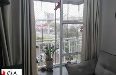 Apartamento 2 quartos com varanda a venda ao lado da estação vila prudente