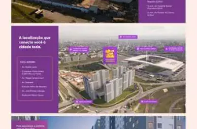 Lançamento gran arena itaquera 2 dormitórios ato r$ 800,00