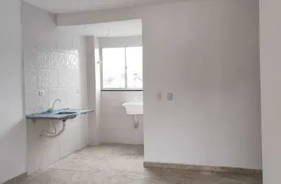 Único apartamento novo com 2 quartos e vaga de garagem coberta por esse preço !