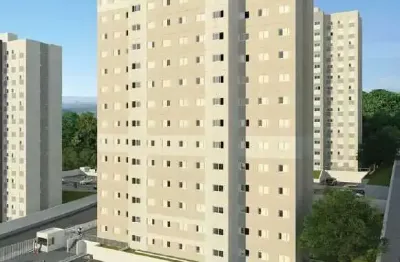 Em término de obras 2 dormitórios com vaga de garagem