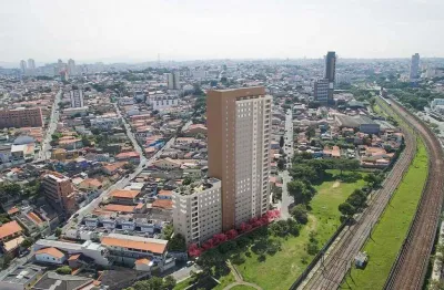 Apartamento sky vila matilde 2 dormitórios com vaga em obras