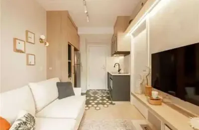 Apartamento com 1 quarto à venda na Avenida Santo Amaro, 1, Brooklin, São Paulo