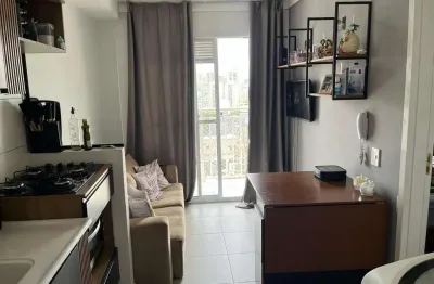 Apartamento 1 dormitório com varanda a venda próximo a estação belém