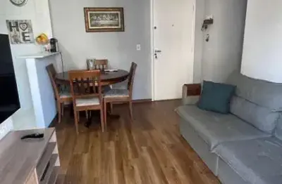 Apartamento usado com 50m², 2 dorms, 1 vaga a venda- vila carrão