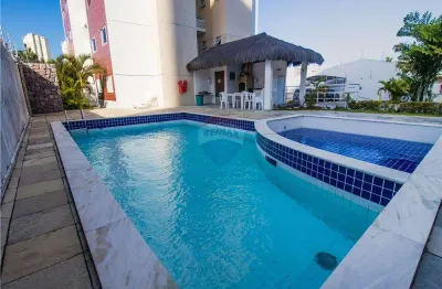 Apartamento com 2 dormitórios sendo 1 suíte em capim macio - residencial recanto da lua.