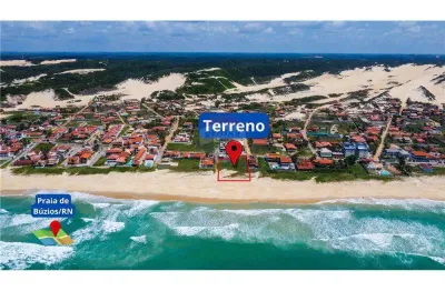 Vende-se: terreno à beira-mar na praia de búzios – 1.311m²
