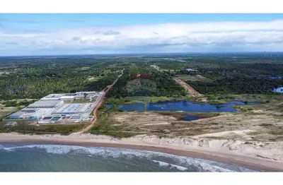 Terreno com 20.670 m² em monte alegre / são miguel do gostoso.