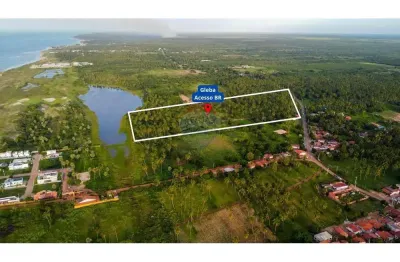 Terreno de 10.525 m² com acesso a br 221 em são miguel do gostoso