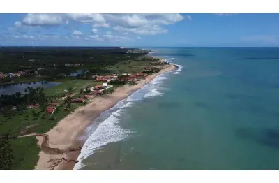 Terrenos com escritura pública de  525 m² e 1.050 m²  a poucos metros da praia