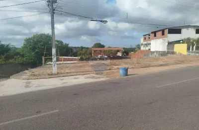 Terreno à venda na Avenida Joaquim Patrício, 381, Pium (Distrito Litoral), Parnamirim