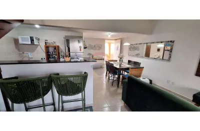 Alugo incrível apartamento beira mar no condomínio búzios star com 2 quartos sendo 1 suíte.  7.500r$ mensalidade  referente a janeiro.