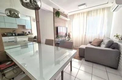 Apartamento em condomínio clube muito bem localizado em emaús