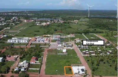 Terreno plano escriturado de 200 m² no centro de são miguel do gostoso