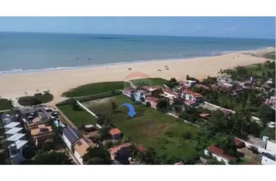 Terreno beira mar com escritura pública na praia da xepa