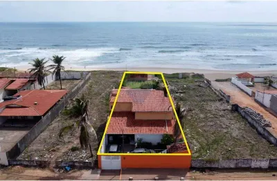 Casa duplex, beira mar na praia de búzius, com 6 dormitórios
