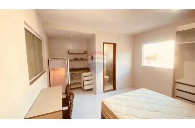 *apartamento para locação - santorini home studio - ponta negra, natal/rn*
