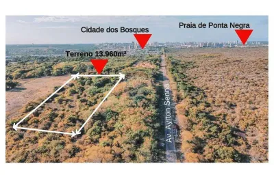Terreno de 13.960m² em nova parnamirim rn - perfeito para grandes empreendimentos!