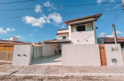 Casa duplex condominio residencial fechado em parnamirim