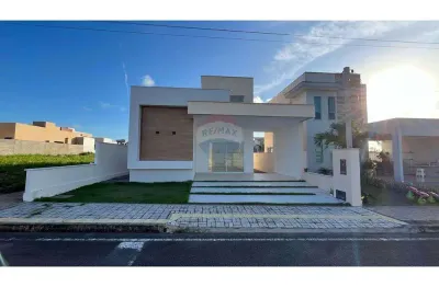 Casa térrea com 3 quartos no condomínio villa dos ventos – parnamirim/rn