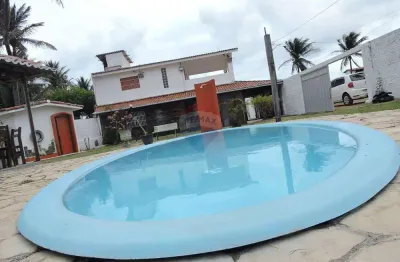 Casa com 6 quartos à venda na Rua Três Corações, S/N, Praia de Genipabú, Extremoz