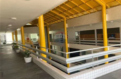 Ponto comercial para alugar, sala 213 com 24 m² - 2° andar no shopping ponta negra center
