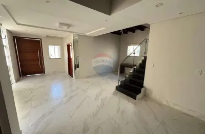 Casa no condomínio central park i, com 176m2,  3 quartos , no parque das nações