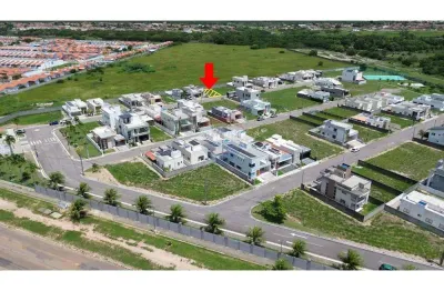 Lote escriturado à venda no condomínio villa dos ventos