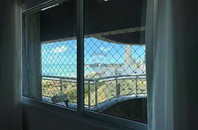Apartamento pra locação no residencial ahead ponta negra