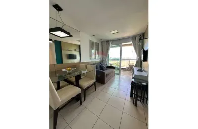 Apartamento pra locação no residencial ahead ponta negra